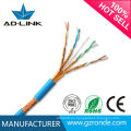 Cat5e 7 * 0.12mm AWG26 4Pr Interior Exterior Cat5e / Cat6 / Cat7 Lan Cable